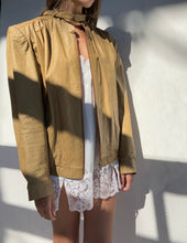Load image into Gallery viewer, 1980's Gucci Leather Jacket