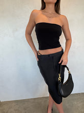 Load image into Gallery viewer, S/S 1998 Gucci Tom Ford Look #38 Swarovski G-String Skirt
