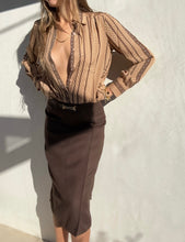 Load image into Gallery viewer, 1980s Celine Paris Skirt