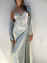 Load image into Gallery viewer, Vintage Valentino Silk Gown & Robe