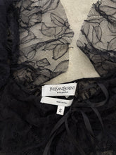 Load image into Gallery viewer, F/W 2003 Yves Saint Laurent by Tom Ford Runway Lace Top