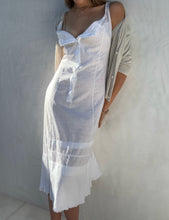 Load image into Gallery viewer, Vintage Cotton Antique Edwardian Dress