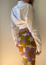 Load image into Gallery viewer, S/S 2003 Celine Floral Runway Skirt