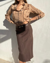 Load image into Gallery viewer, 1980s Celine Paris Skirt