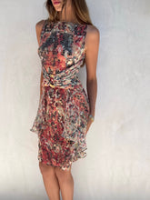 Load image into Gallery viewer, S/S 2003 Valentino Runway Silk Dress
