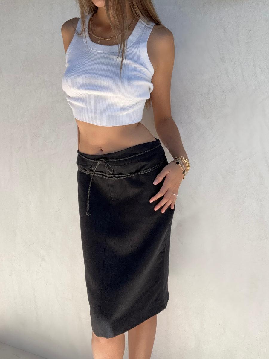 Vintage Gucci Tom Ford Skirt – villa amour vintage