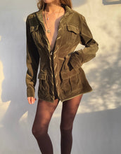 Load image into Gallery viewer, Vintage Yves Saint Laurent By Tom Ford Suede Jacket