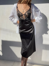 Load image into Gallery viewer, Vintage Lace Slip Dress