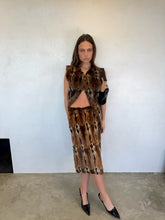 Load image into Gallery viewer, F/W 1998 Fendi by Karl Lagerfeld Runway Skirt Suit