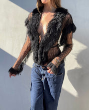 Load image into Gallery viewer, Early 2000s Alaïa Lace Top
