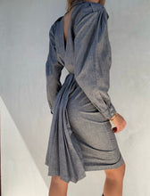 Load image into Gallery viewer, 1980's Thierry Mugler Denim Dress