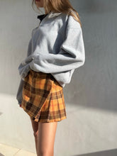 Load image into Gallery viewer, Vintage Plein Sud Safety Pin Skirt