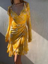 Load image into Gallery viewer, 90&#39;s Ungaro Fuchsia Silk Dress Set
