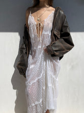 Load image into Gallery viewer, 1990s Stunning Sheer Lace Dress