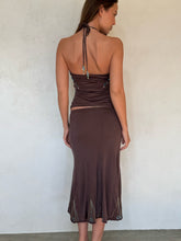 Load image into Gallery viewer, Rare 2000s Roberto Cavalli Beaded Skirt Set