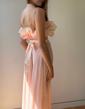 Load image into Gallery viewer, 1950s Sheer Chiffon Goddess Gown