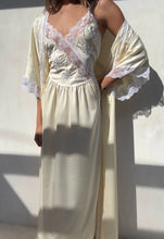 Load image into Gallery viewer, Vintage Christian Dior Slip Dress and Robe