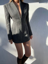 Load image into Gallery viewer, 1990s Claude Montana Paris Mini Dress