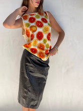 Load image into Gallery viewer, S/S 1995 Gucci Iconic Tangerine Blouse