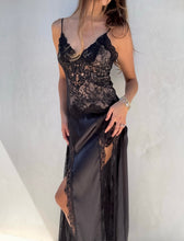 Load image into Gallery viewer, 1990s Jonquil Lace Slip Dress