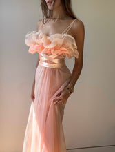 Load image into Gallery viewer, 1950s Sheer Chiffon Goddess Gown