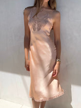 Load image into Gallery viewer, RARE Norma Kamali 100% Silk Slip Dress