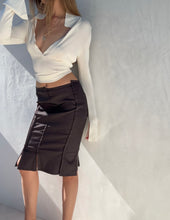 Load image into Gallery viewer, 2004 Gucci Tom Ford Runway Silk Skirt