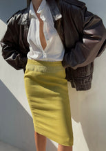 Load image into Gallery viewer, Vintage Yves Saint Laurent Linen Skirt