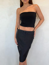 Load image into Gallery viewer, S/S 1998 Gucci Tom Ford Look #38 Swarovski G-String Skirt