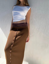 Load image into Gallery viewer, 90s Fuzzi by Jean Paul Gaultier Knit Skirt
