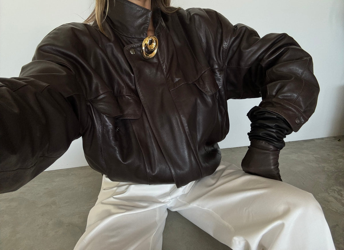 美品　STATE OF CLAUDE MONTANA 春コート 6021045302002-f-milong1.jpg