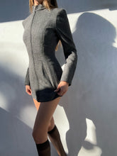Load image into Gallery viewer, 1990s Claude Montana Paris Mini Dress