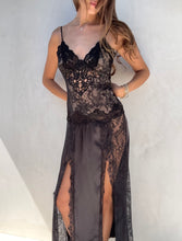 Load image into Gallery viewer, 1990s Jonquil Lace Slip Dress