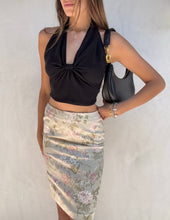 Load image into Gallery viewer, 90s Valentino Silk Halter Top