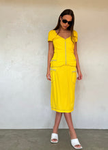 Load image into Gallery viewer, F/W 1996 Gianni Versace Runway Skirt Set