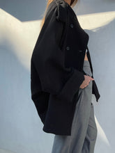 Load image into Gallery viewer, Vintage Boxy Cropped Coat