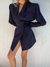 Load image into Gallery viewer, 1980s Thierry Mugler Mini Dress