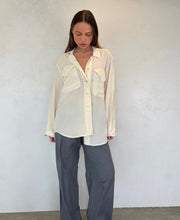 Load image into Gallery viewer, 1990s Giorgio Armani Silk Top