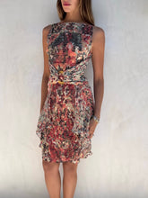 Load image into Gallery viewer, S/S 2003 Valentino Runway Silk Dress