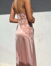 Load image into Gallery viewer, Vintage Lace Slip Dress