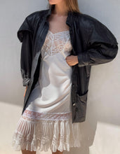 Load image into Gallery viewer, 1990s Stunning White Slip Dress