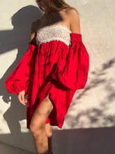 Load image into Gallery viewer, S/S 1992 Yves Saint Laurent Runway Dress