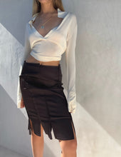 Load image into Gallery viewer, 2004 Gucci Tom Ford Runway Silk Skirt