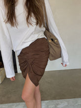Load image into Gallery viewer, Vintage Gucci Tom Ford Gathered Skirt