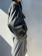 Load image into Gallery viewer, 1980s Claude Montana Leather Jacket