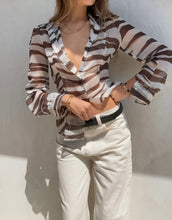 Load image into Gallery viewer, Early 2000s Valentino Roma Silk Blouse