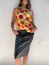 Load image into Gallery viewer, S/S 1995 Gucci Iconic Tangerine Blouse