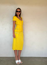 Load image into Gallery viewer, F/W 1996 Gianni Versace Runway Skirt Set