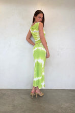 Load image into Gallery viewer, S/S 2000 Celine Runway Tie Dye Skirt Set