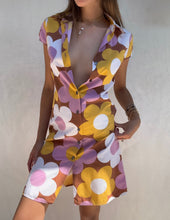 Load image into Gallery viewer, S/S 2002 Celine Floral Runway Midi Dress